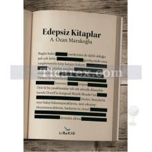 Edepsiz Kitaplar | A. Ozan Marakoğlu