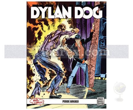 Dylan Dog Sayı: 40 | Perde Arkası | Kolektif - Resim 1