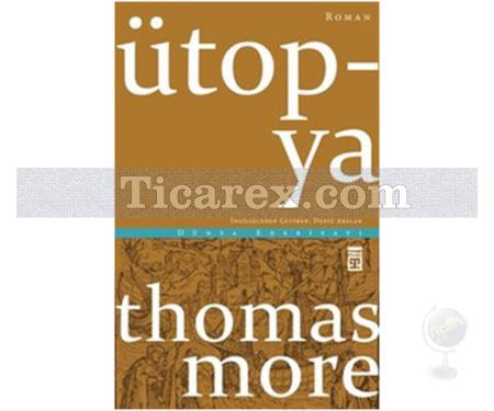 Ütopya | Thomas More - Resim 1