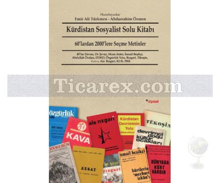 Kürdistan Sosyalist Solu Kitabı | Abdurrahim Özmen, Emir Ali Türkmen - Resim 1