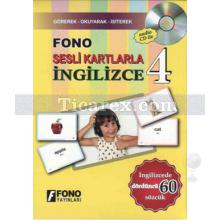 Fono Sesli Kartlarla İngilizce 4 (Cd'li) | Kolektif