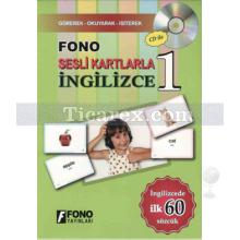 Fono Sesli Kartlarla İngilizce 1 (Cd'li) | Kolektif