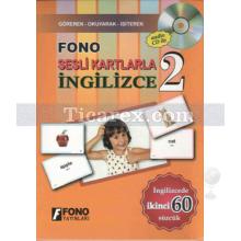 Fono Sesli Kartlarla İngilizce 2 (Cd'li) | Kolektif