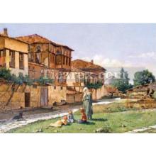 Gebze'den Manzara Yapboz - 1000 Parça Puzzle | 48x68 cm