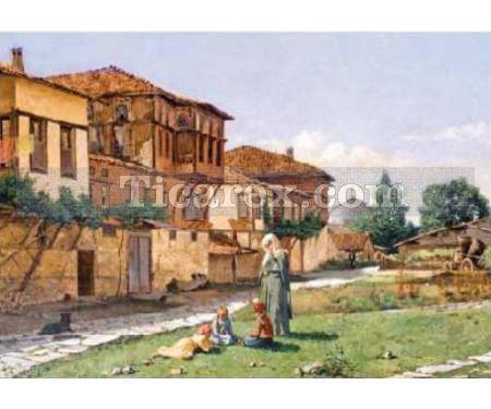 Gebze'den Manzara Yapboz - 1000 Parça Puzzle | 48x68 cm - Resim 1