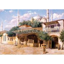 Sultanahmet Yapboz - 1000 Parça Puzzle | 48x68 cm