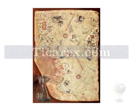 Piri Reis Haritası Yapboz - 1000 Parça Puzzle | 48x68 cm - Resim 1