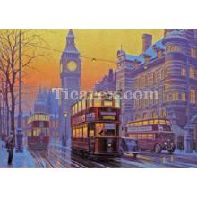 Londra Yapboz - 1000 Parça Puzzle | 48x68 cm