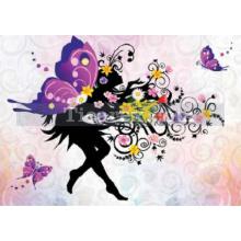 Bahar Perisi Yapboz - 1000 Parça Puzzle | 48x68 cm