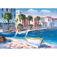 Akdeniz Yapboz - 1000 Parça Puzzle | 48x68 cm