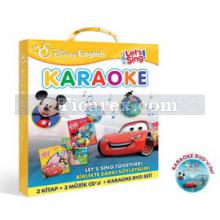 Let's Sing Karaoke Seti Birlikte Şarkı Söyleyelim - 3 Kitap+ 1 DVD+3 CD | Kolektif
