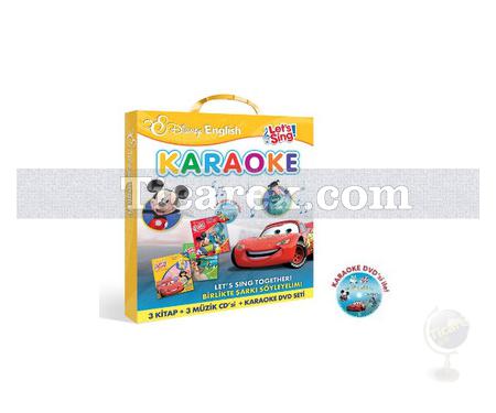 Let's Sing Karaoke Seti Birlikte Şarkı Söyleyelim - 3 Kitap+ 1 DVD+3 CD | Kolektif - Resim 1