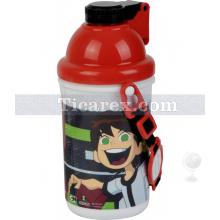 Ben10 - Pipetli Plastik Matara N93 | 500 ml