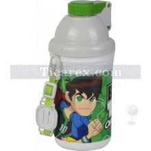 Ben10 - Pipetli Plastik Matara N93 | 500 ml