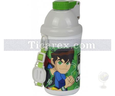 Ben10 - Pipetli Plastik Matara N93 | 500 ml - Resim 1