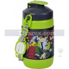 Ben10 - Pipetli Plastik Matara NN68 | 650 ml