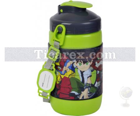 Ben10 - Pipetli Plastik Matara NN68 | 650 ml - Resim 1