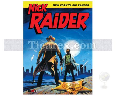Nick Raider - New York'ta Bir Ranger | Michele Medda - Resim 1