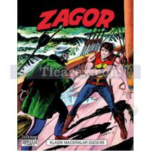 Zagor Klasik Maceralar Cilt: 95 | Maurizio Colombo, Moreno Burattini