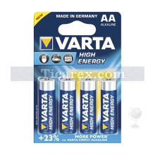 Varta High Energy Kalem Pil 4'lü Paket | AA
