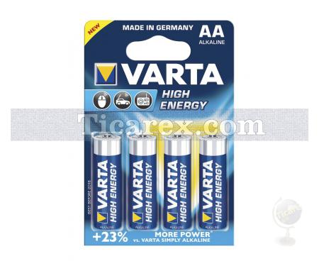 Varta High Energy Kalem Pil 4'lü Paket | AA - Resim 1