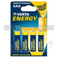 Varta Energy İnce Pil 4'lü Paket | AAA