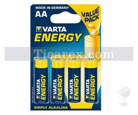 Varta Energy Kalem Pil 4'lü Paket | AA - Resim 1