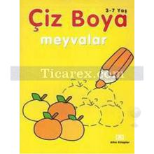 Çiz Boya - Meyveler | Kolektif