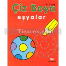 Çiz Boya - Eşyalar | Oya Ferzan Gürsoy