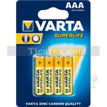 Varta Superlife İnce Pil 2'li Paket | AAA