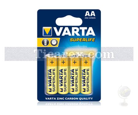 Varta Superlife Kalem Pil | AA - Resim 1