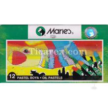 Maries Pastel Boya 12'li Karton Kutu | 12 renk