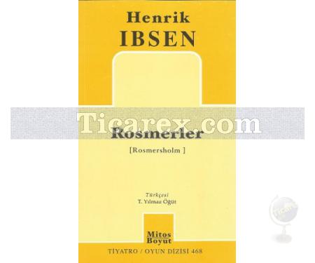 Rosmerler | Henrik İbsen - Resim 1
