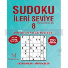 Sudoku İleri Seviye - 8 | Okan Arıkan, Sinan Çeçen