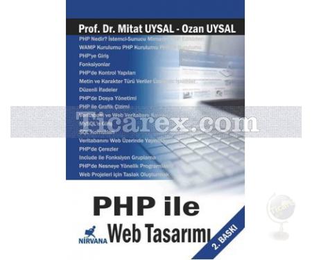 PHP ile Web Tasarımı | Mithat Uysal, Ozan Uysal - Resim 1