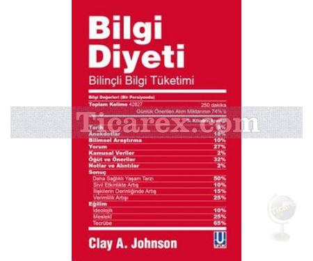 Bilgi Diyeti | Clay A. Johnson - Resim 1