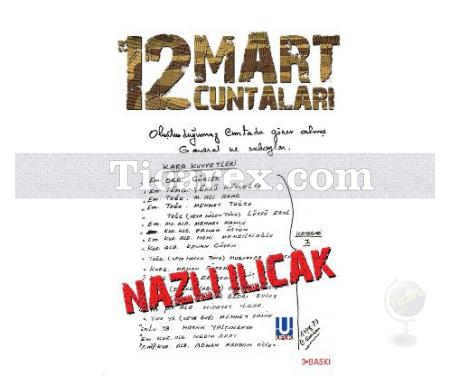 12 Mart Cuntaları | Nazlı Ilıcak - Resim 1