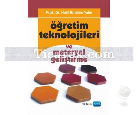 Öğretim Teknolojileri ve Materyal Geliştirme | Halil İbrahim Yalın - Resim 1