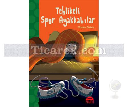 Tehlikeli Spor Ayakkabılar | Susan Gates - Resim 1