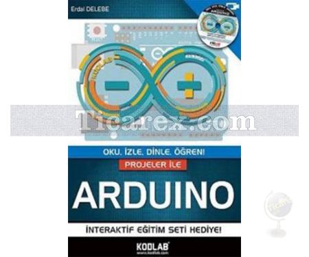 Projeler İle Arduino | Erdal Delebe - Resim 1