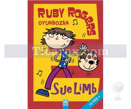 Ruby Rogers: Oyunbozan | Sue Limb - Resim 1
