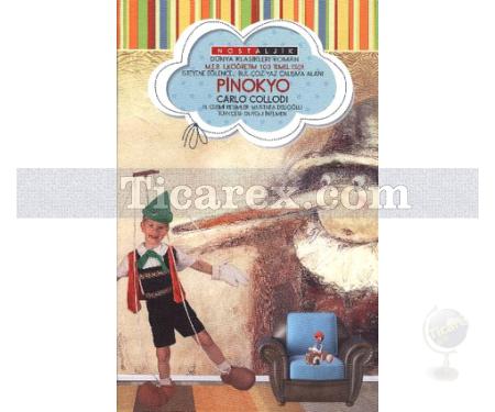 Pinokyo | (Nostaljik) | Carlo Collodi - Resim 1