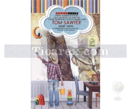Tom Sawyer | (Nostaljik) | Mark Twain - Resim 1