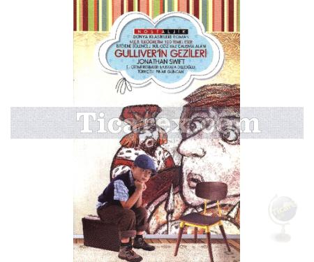 Gulliver'in Gezileri | (Nostaljik) | Jonathan Swift - Resim 1