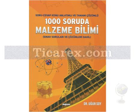 1000 Soruda Malzeme Bilimi | Uğur Soy - Resim 1