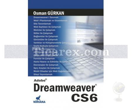 Adobe Dreamweaver CS6 | Osman Gürkan - Resim 1