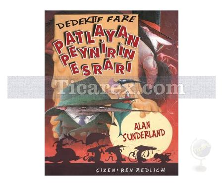 Patlayan Peynirin Esrarı | Dedektif Fare 1 | Alan Sunderland - Resim 1