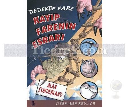 Kayıp Farenin Esrarı | Dedektif Fare 2 | Alan Sunderland - Resim 1