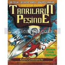 Mitolojik Tanrıların Peşinde 4. Kitap: Kanatlı Canavarın İni | Dun Hunter