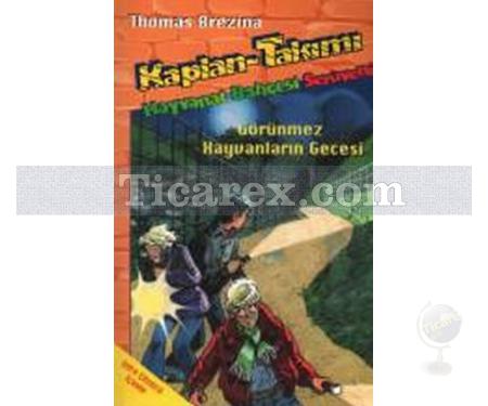 Kaplan Takımı - Hayvanat Bahçesi Serüveni | Thomas Brezina - Resim 1